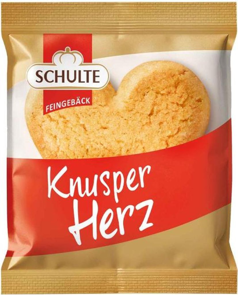 Schulte Knusper Herz 80er Produktbild 