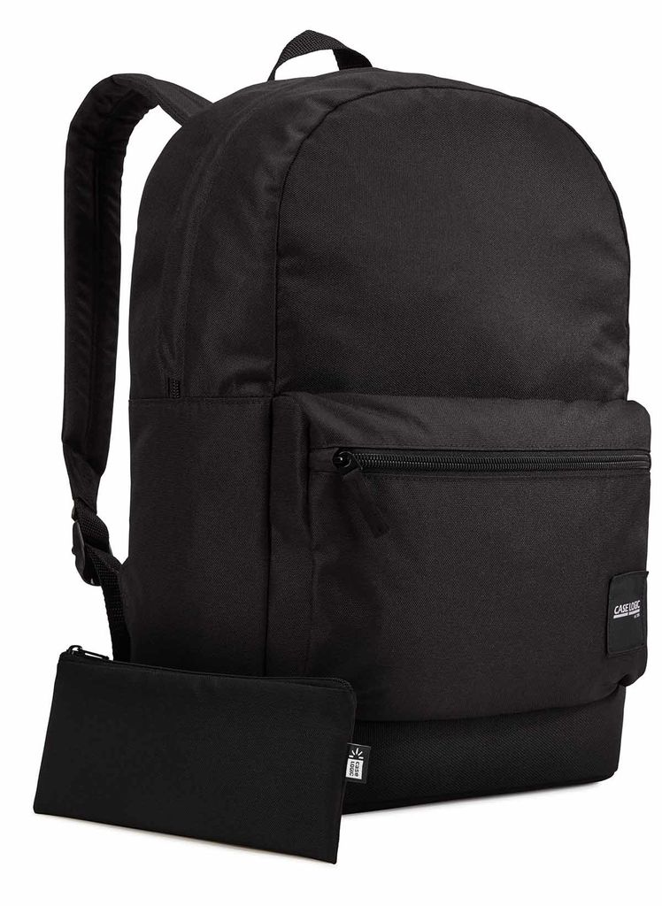 Case Logic Commence recycelter Rucksack 24L Schwarz