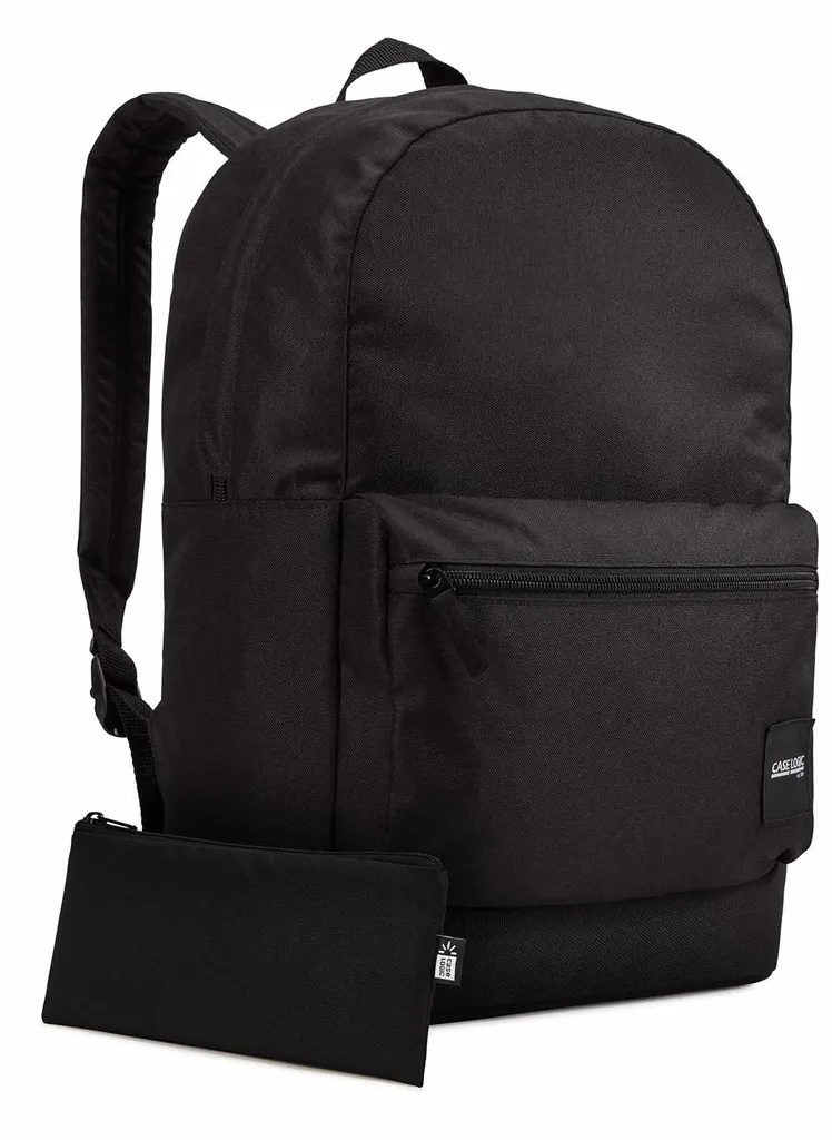 Sac à dos scolaire et bureau Case Logic Commence 24L noir recyclé