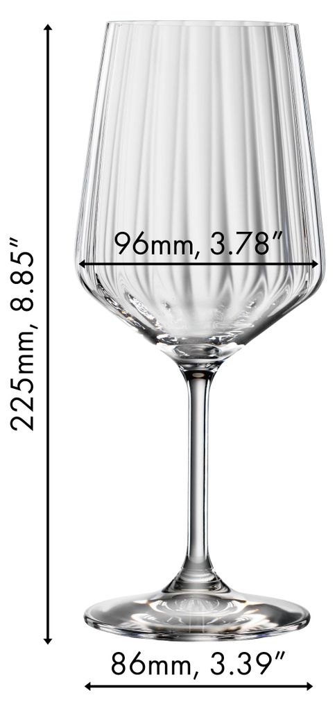 Spiegelau Lifestyle wijnglas – set van 4 Productafbeelding 