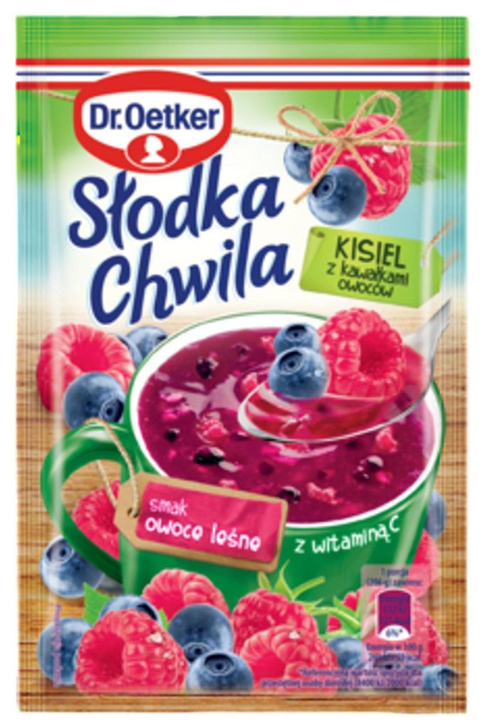 Kisiel frutti di bosco Dr. Oetker 31,5 g Immagine del prodotto 