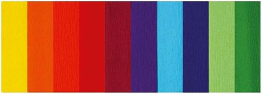 Dekoratives zerknittertes Seidenpapier 2er-Set