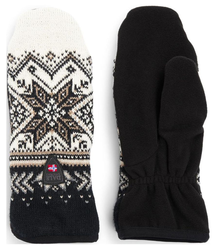 Vail Polar Mittens S schwarz - Farbe black offwhite sand melange