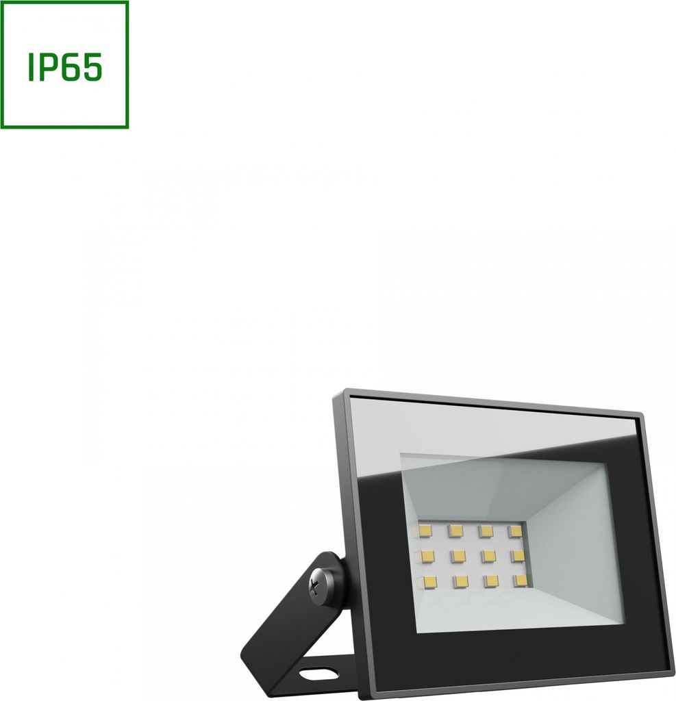 NOCTIS LUX 4 LED buitenlamp, 10W, IP65, 3000K, zwart Productafbeelding 