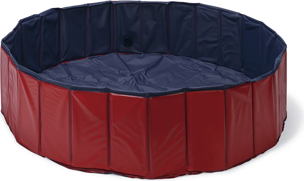 Navaris Piscine pour Chiens Portable et Pliable pour Extérieur - Baignoire 160 x 30 cm
