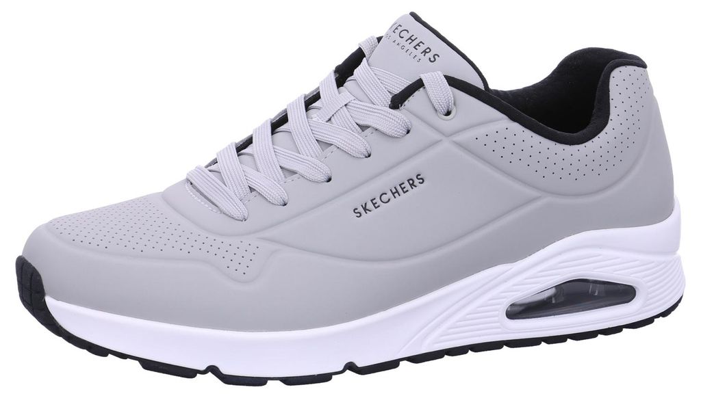 Skechers Uno Stand on Air Sneaker Grau Produktbild 