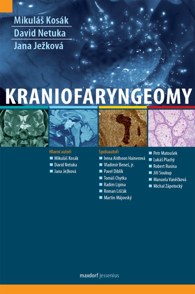 Kraniofaryngeomy - David Netuka