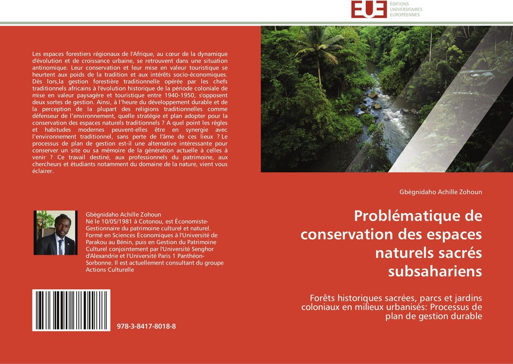 Problématique de conservation des espaces naturels sacrés subsahariens