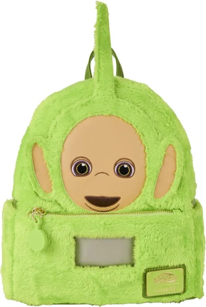 Sac à Dos Cadeau Anniversaire Teletubbies Dipsy Loungefly Vert 26 cm