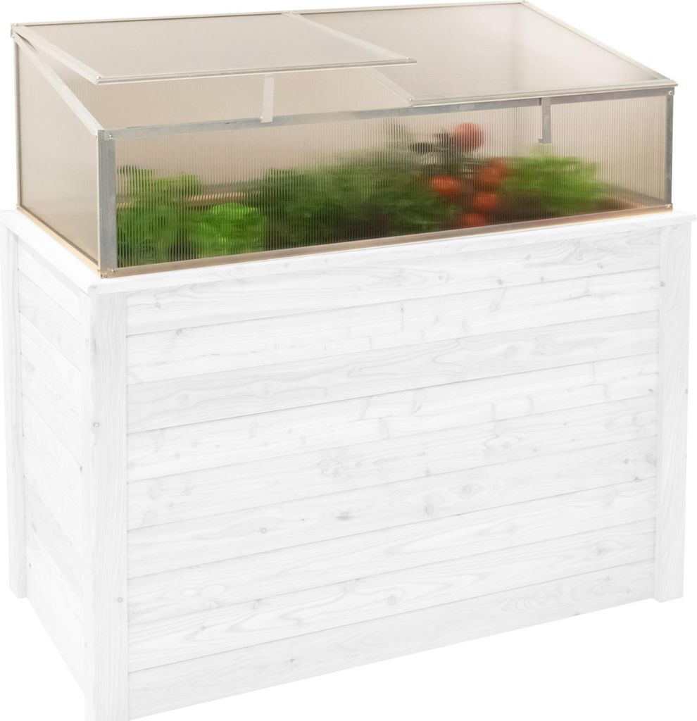 Westmann Genus 130 Frühbeetaufsatz Abdeckung für Hochbeet