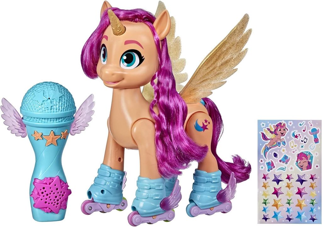 My Little Ponny Śpiewająca Sunny na rolkach F1786FFP