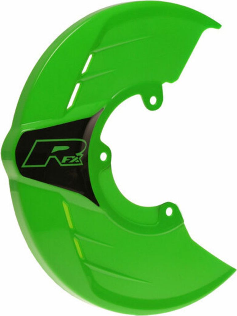 RFX Pro Bremsscheiben Schutz (Grün) Universal passend für RFX Bremsscheiben Schutzhalterungen