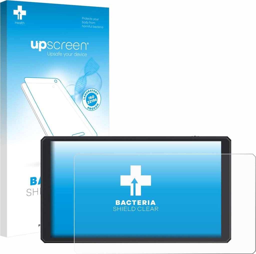 upscreen Schutzfolie für Feelworld CUT6 6" Displayschutz Displayschutzfolie Folie Klar antibakteriell
