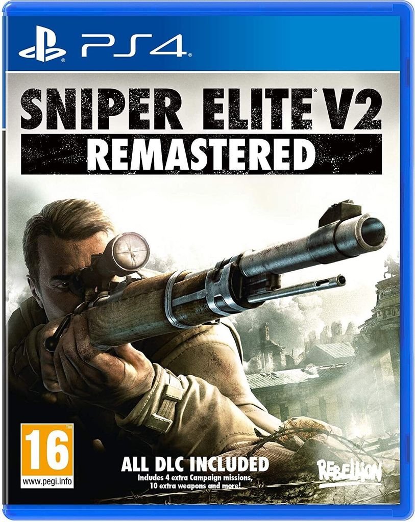 Sniper Elite V2 Remastered (PS4) Produktbild 