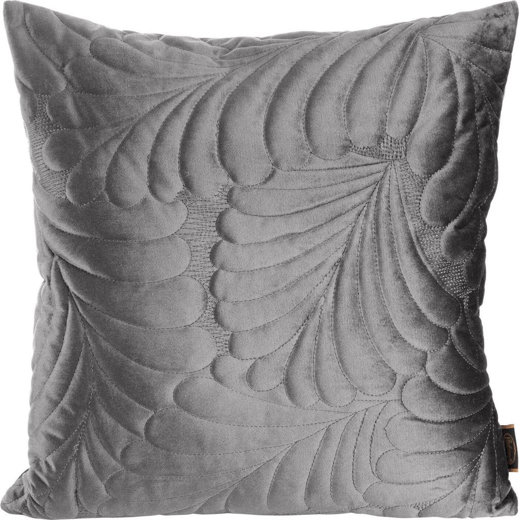 Eurofirany 378876, Stříbrná, Polyester, Vzorovaný, 290 Obrázek produktu 