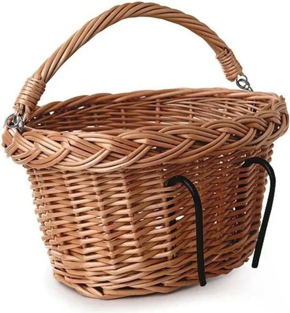 Egmont Toys Fahrradkorb geflochten 18x20x16 cm