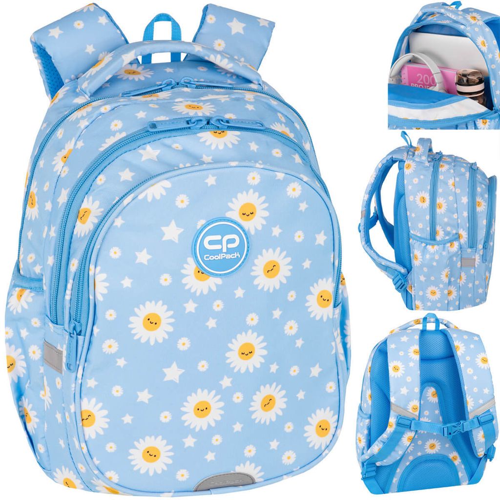 COOLPACK ranzen Rucksack Schulrucksack Jerry DAISY SUN