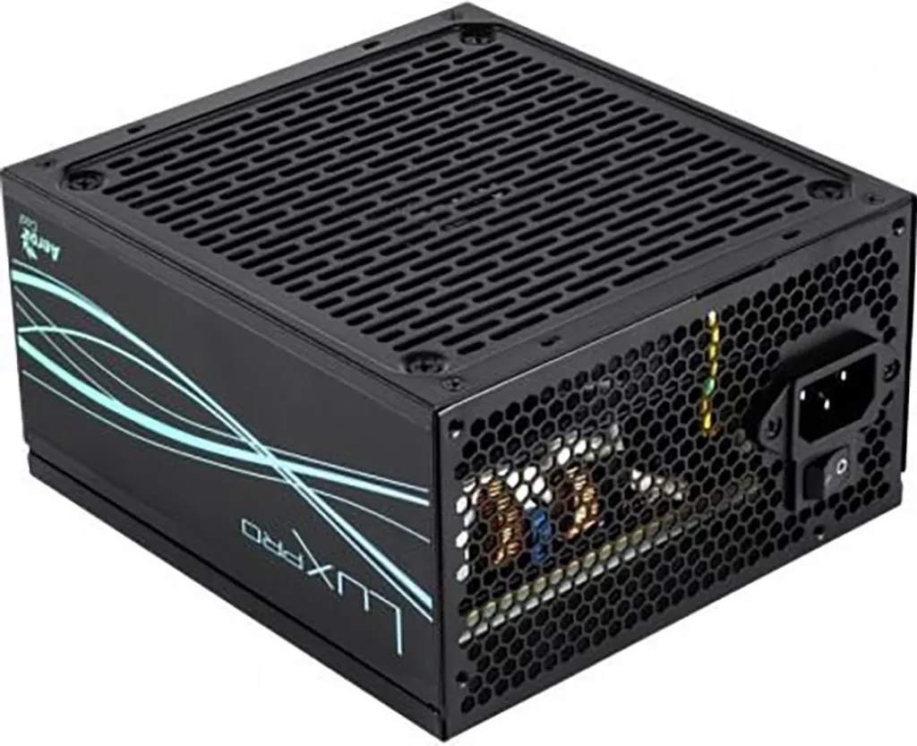 Bloc d'alimentation PC 650W Aerocool LUXPRO Bronze Ventilateur Silencieux