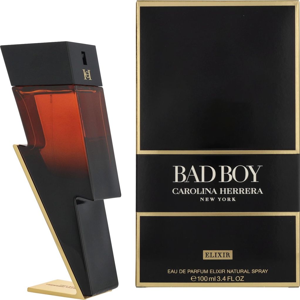 Carolina Herrera Bad Boy Elixir Edp Spray Produktbild 
