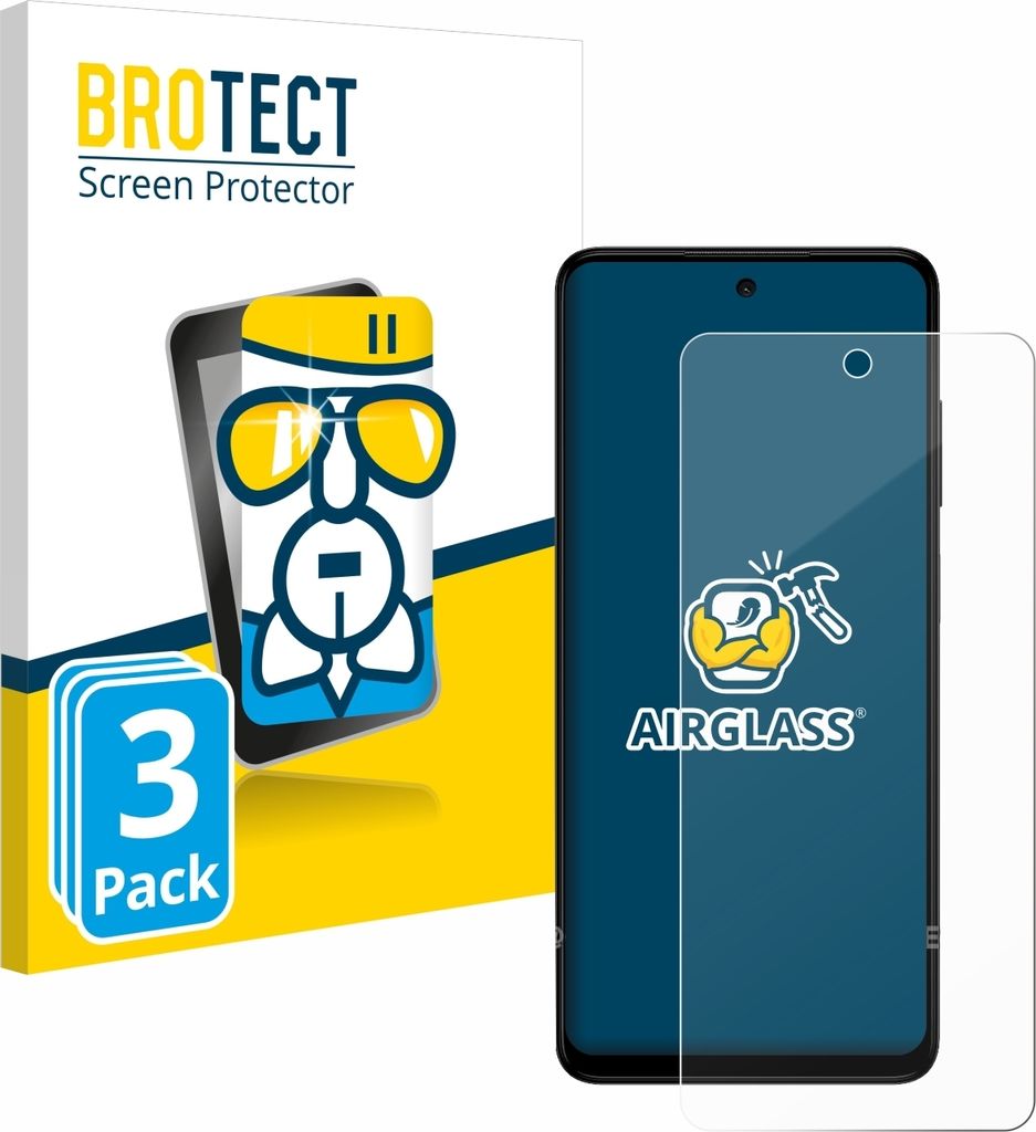 3x BROTECT Schutzglas für HMD Pulse Pro Schutzfolie Panzer Folie Glas Display Schutz klar