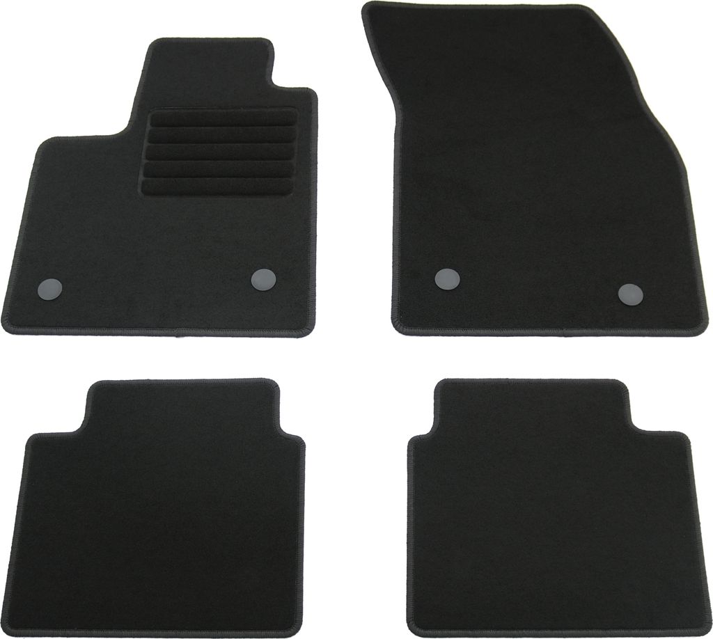 AD Tuning Fußmatten Set für Ford Focus MK4, Bj. 9/2018- (5-türer + Turnier)