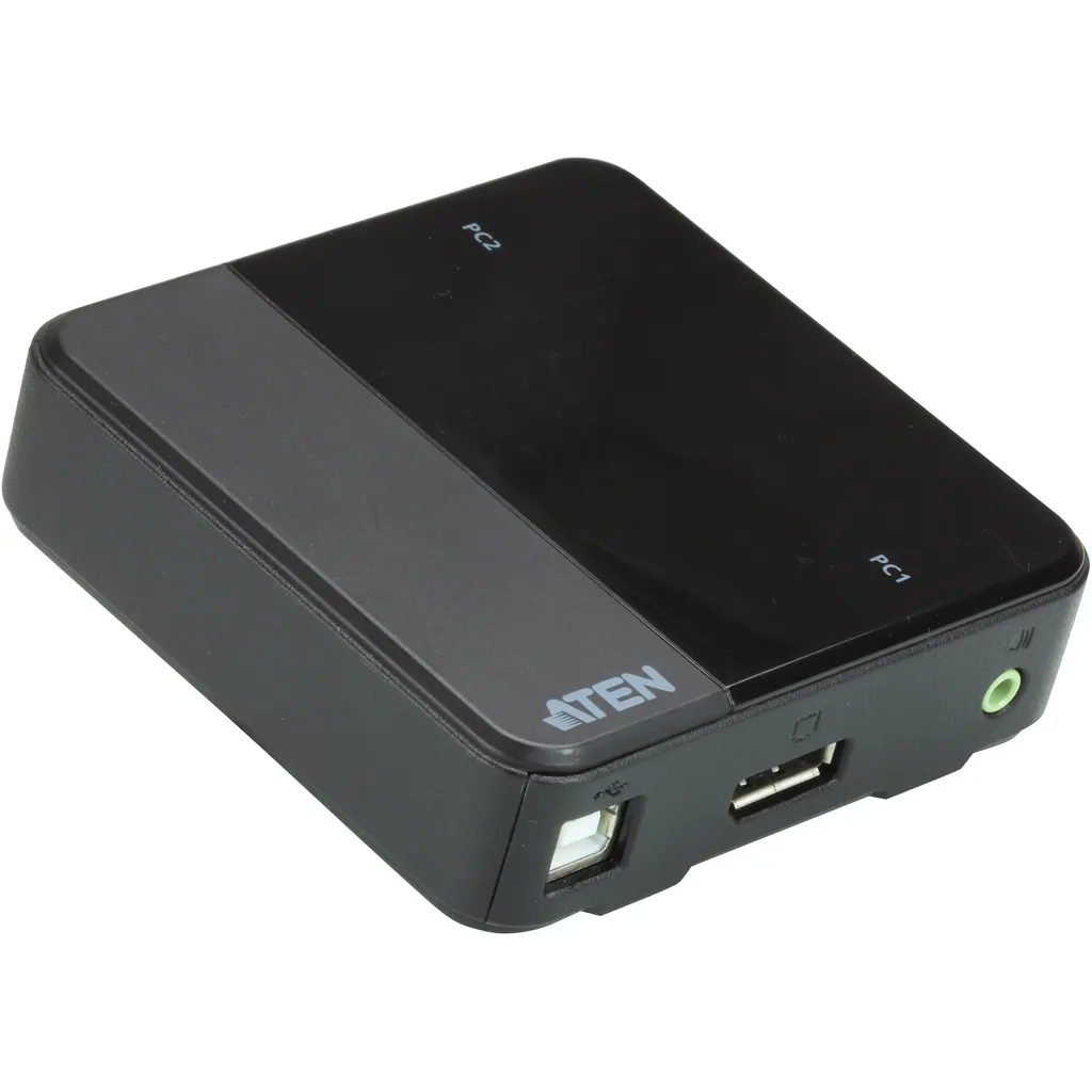 KVM 4K DisplayPort ATEN CS782DP avec Commutation Rapide et Son 2.1 - 2