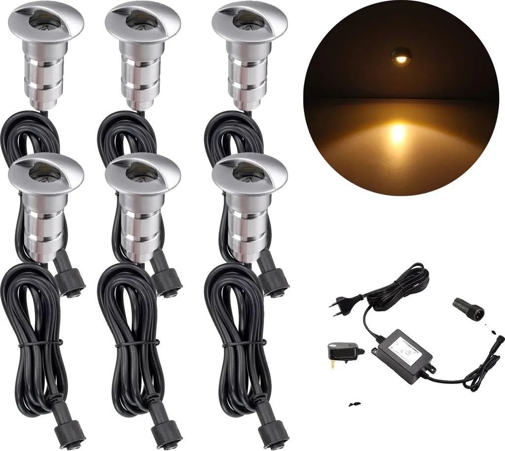 Plafoniera LED 24W IP65 per Esterni - Alta Efficienza e Luce Stagna