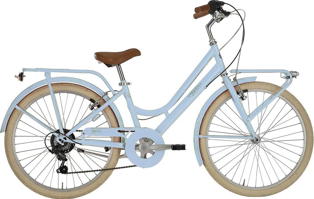 ANITAbyAlpina Mädchenfahrrad 24 Zoll MILLY, hellblau