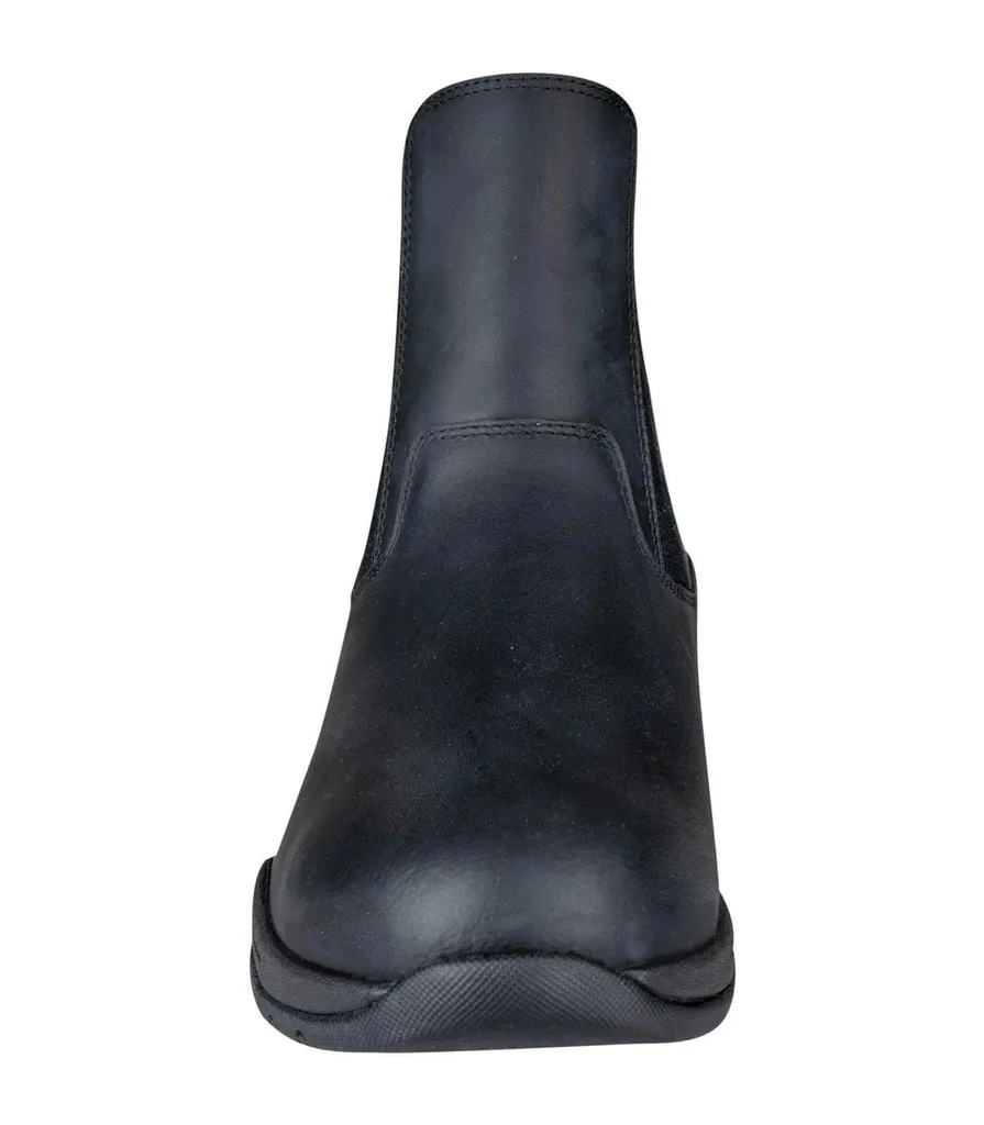Bottines d'équitation E.L.T Glasgow Noir 40 avec semelle adhérente