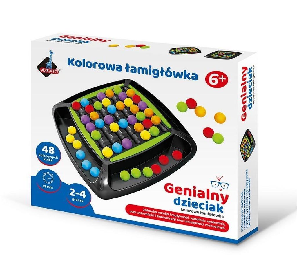 Brillantes Kinder-Malpuzzle 112473 Askato