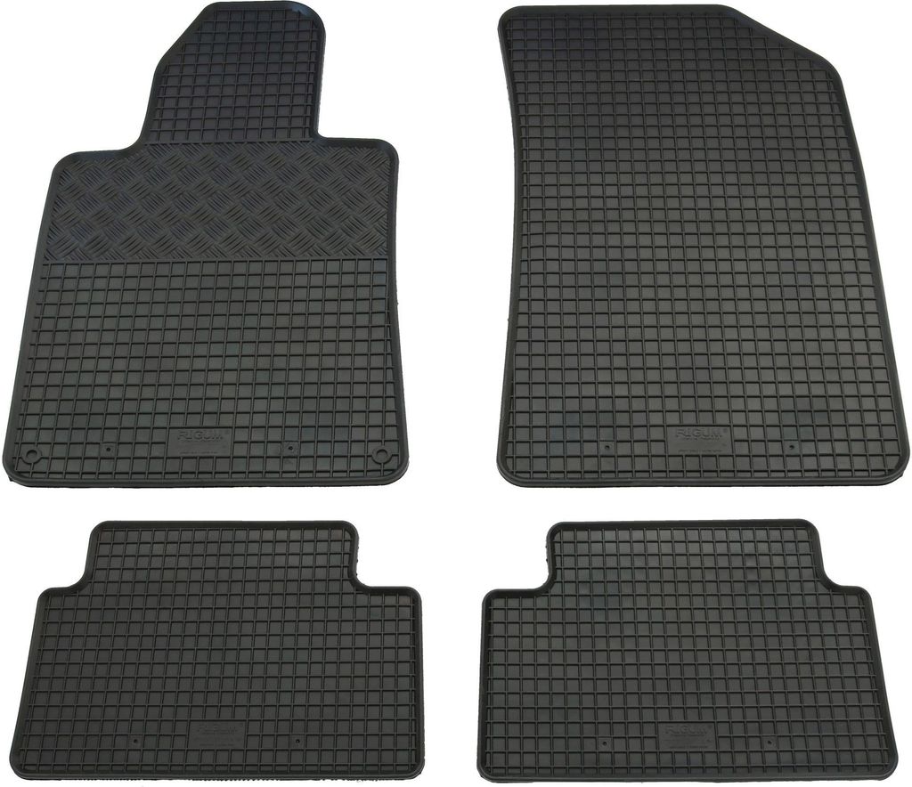 Rigum Gummi Fußmatten Set für Peugeot 508 (Limo und Kombi), Produktbild 