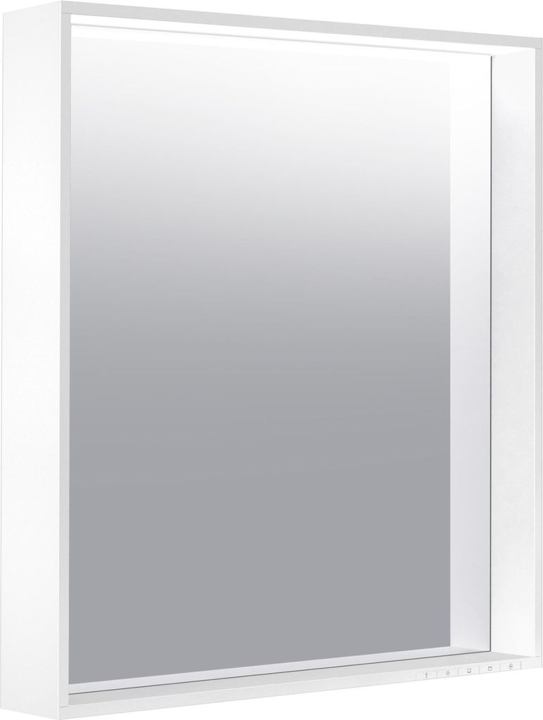 Keuco Lichtspiegel X-LINE 1000 x 700 x 105 mm trüffel