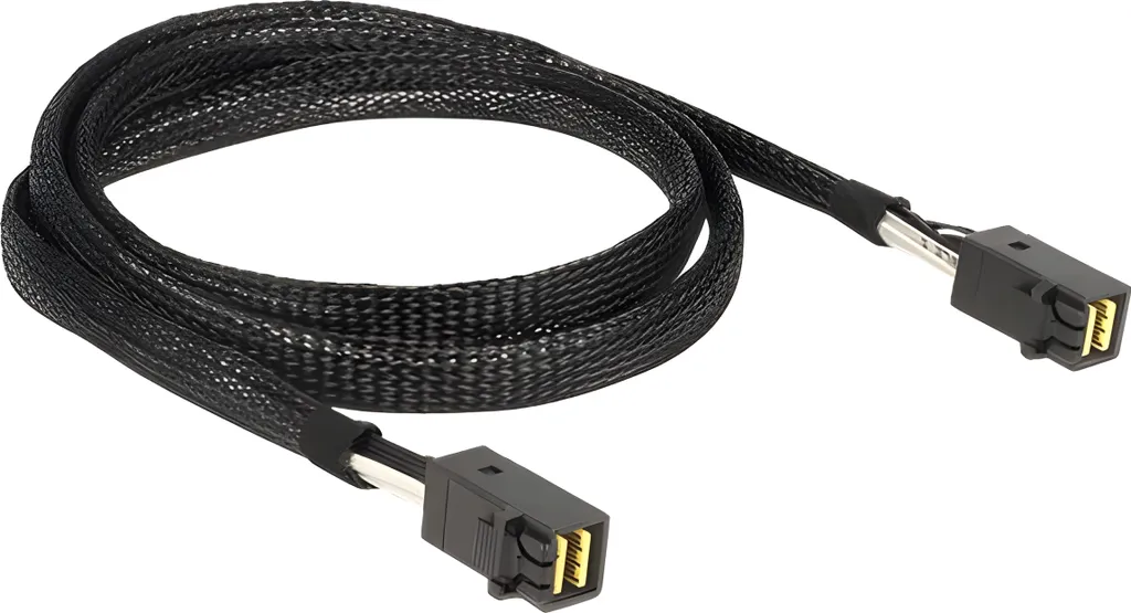 Cavo Delock SAS 83395 Mini SAS HD SFF-8644 1m | Qualità Tedesca