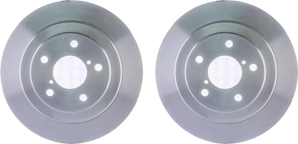 Kit Freinage Arrière HELLA pour Rénovation SAAB 9-2X et FORESTER 2pcs