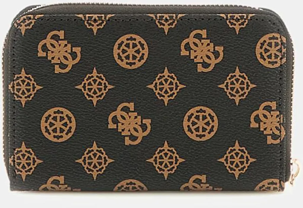 Portefeuille Guess Laurel Saffiano Noir - Texture Résistante et Chic - 2