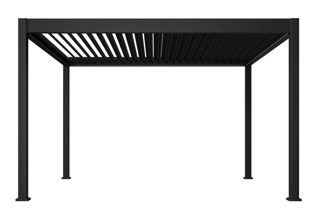 Weide E-Deluxe | elektrische Pergola mit LED | Voll Produktbild 