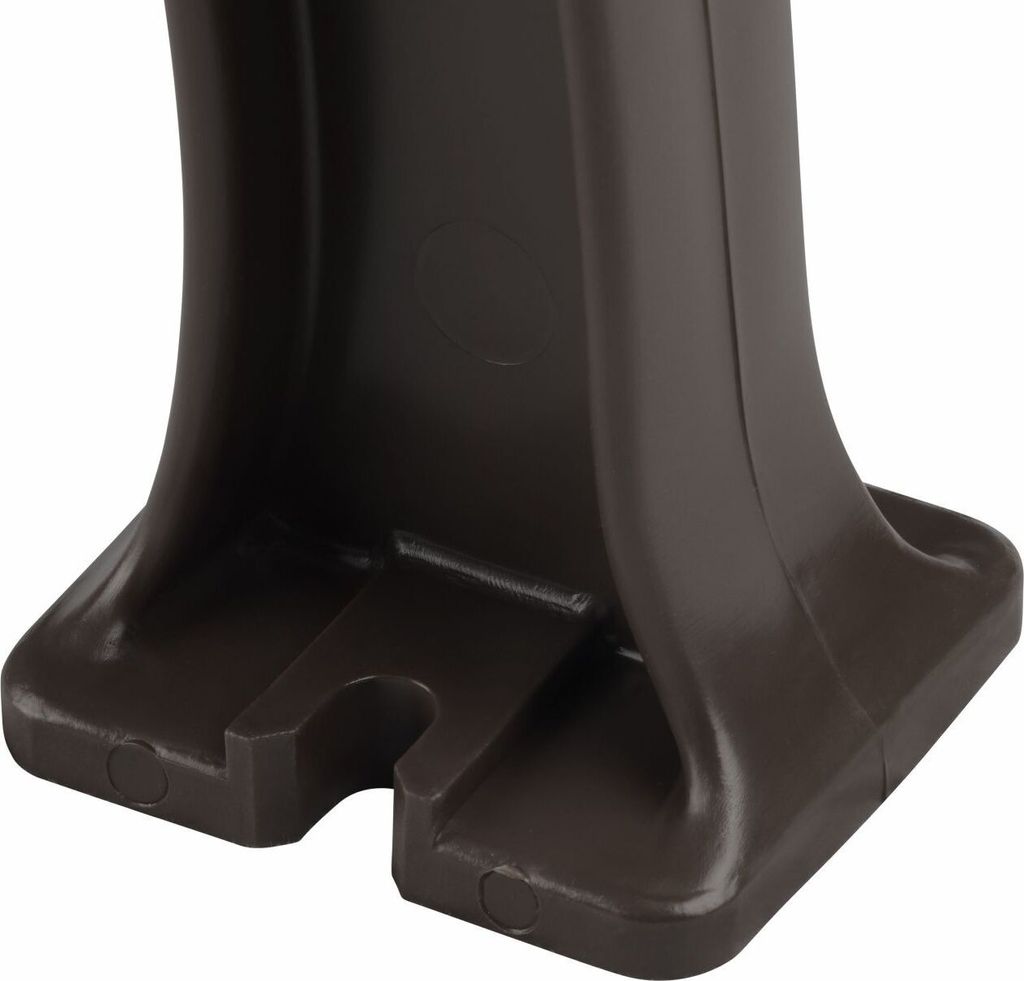 Blome Parkbank Ibiza braun 2-Sitzer Produktbild 5