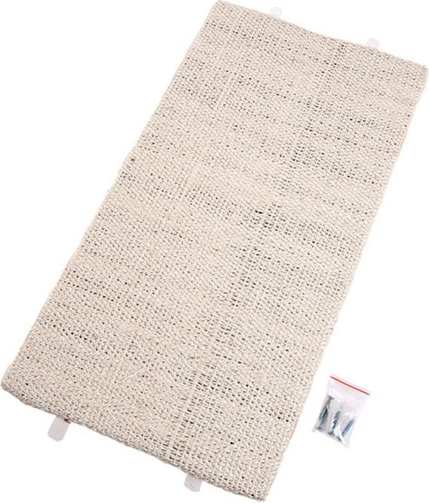 Graffiatoio KARLIE in sisal angolare 28 x 52 cm, beige Immagine del prodotto 