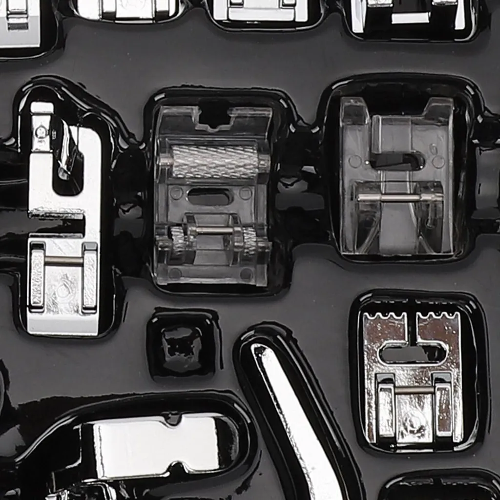 Accessoires machine à coudre pour ourlets professionnels et loisirs - 12