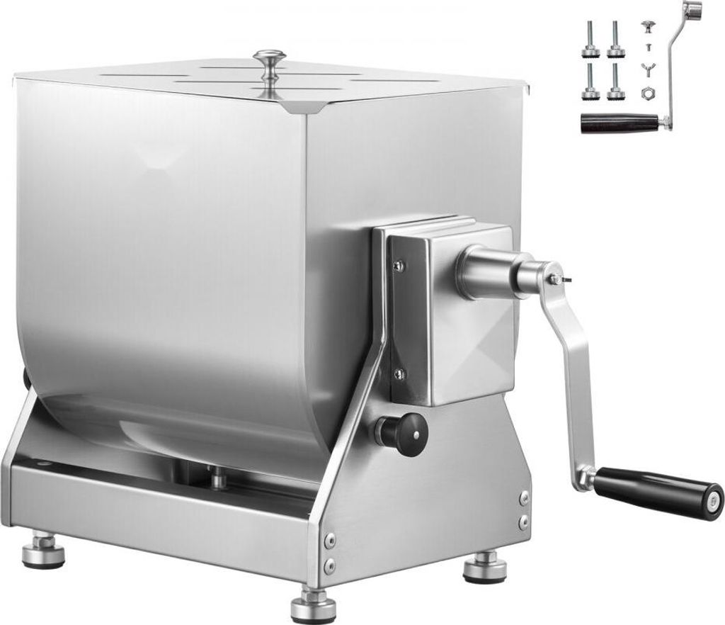 Fleischmischer 30L Kippbehälter - Fachgerät für Fleischverarbeitung - Ideal für Hackfleisch Herstellung