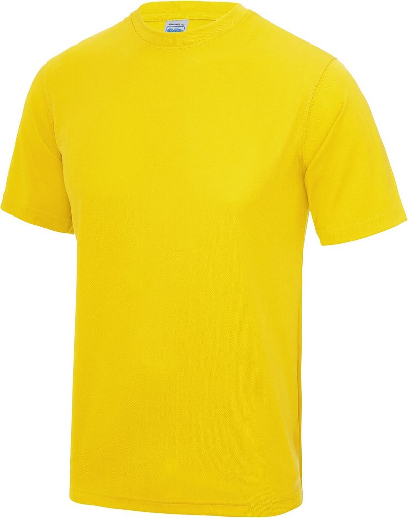 Awdis - T-Shirt für Kinder - Sport RW689 (M/7-8 Jahre (128)) (Sonnengelb)