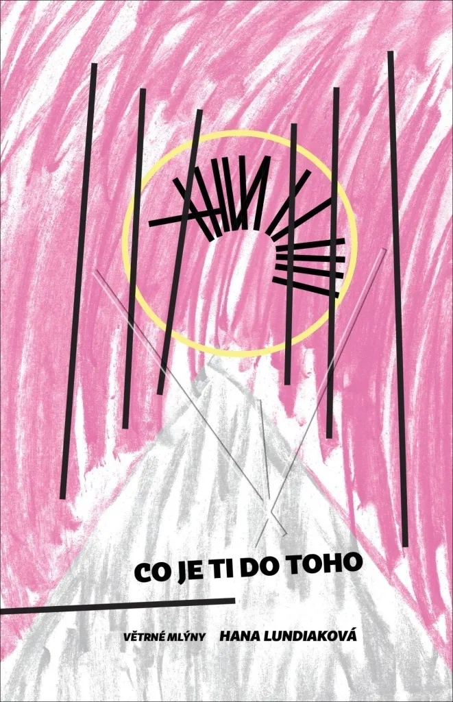 Livre Co je ti do toho par Hana Lundiaková - Roman de Littérature Tchèque