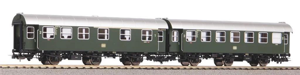 Voitures voyageurs Umbauwagen DB III Piko 58240 HO pour réseau