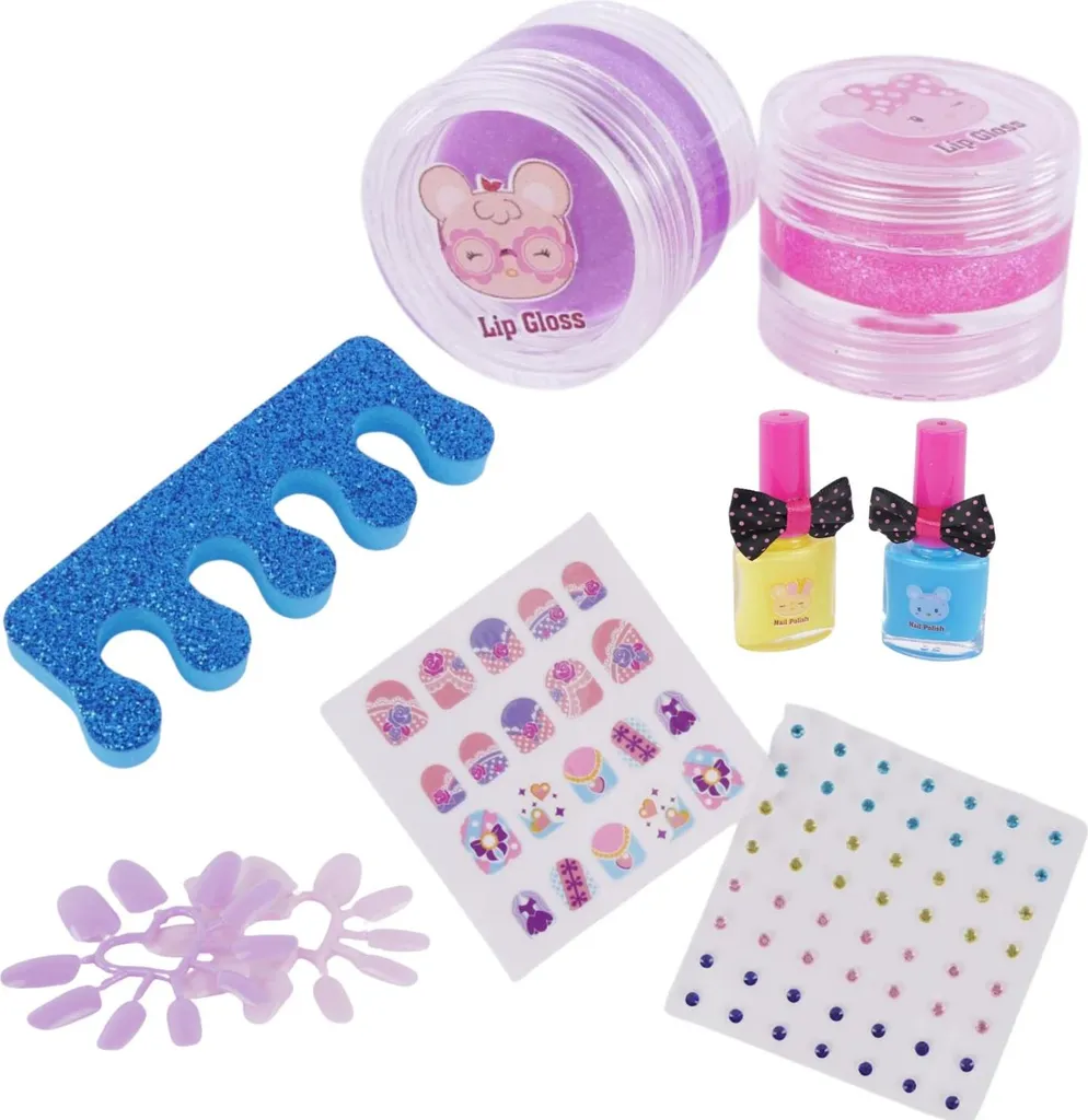 Valise Cosmétiques avec Compartiments Modulables pour Kit de Beauté - 2