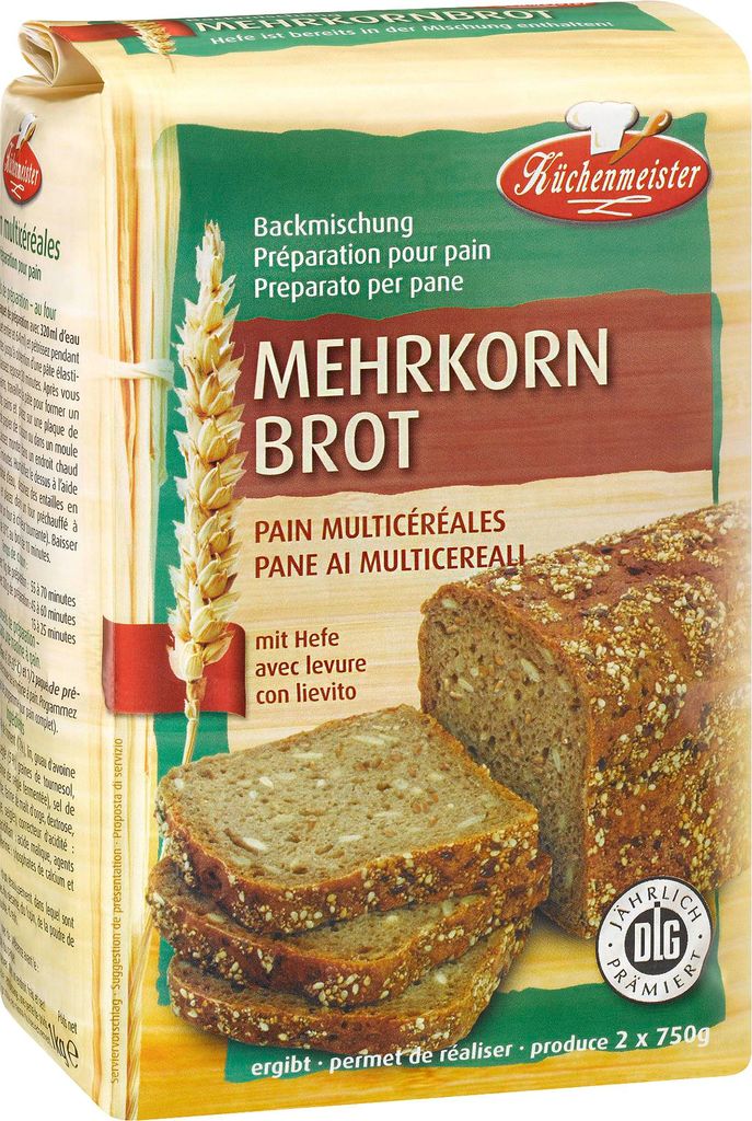 Km.mehrkornbrot Bm    Bw 1000G Produktbild 