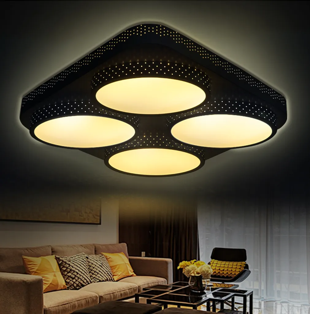 Plafonnier LED 2049 avec télécommande et intensité variable A+