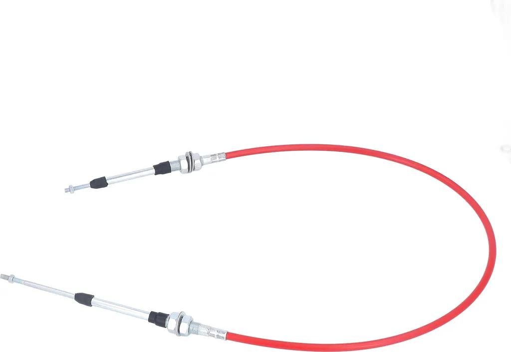 Câble d'accélérateur Hitachi EX330 robuste en inox et polyuréthane durable