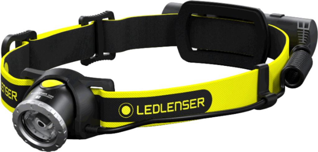 Lampada frontale LED LENSER, LED, 600 lm, 150 m, 1xLi-Ion, Immagine del prodotto 