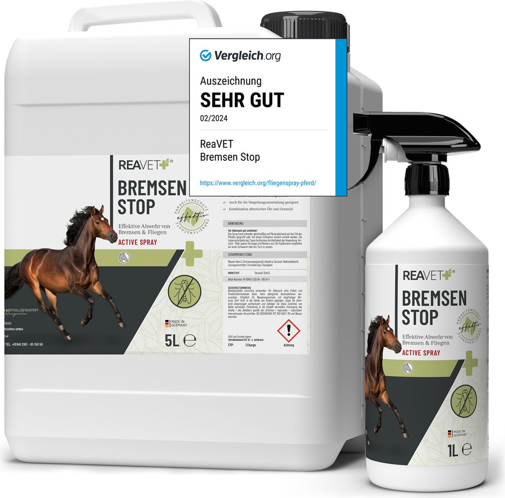 Bremsen Stop Spray 6L - XL Set Kanister mit Sprühflasche Produktbild 