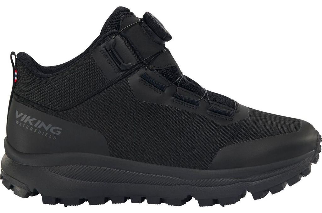 Viking Herren Stiefel Stride Mid Spike Warm BOA WP M Produktbild 